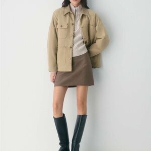 Wilfred Classic Mini Skirt - (Re)fined